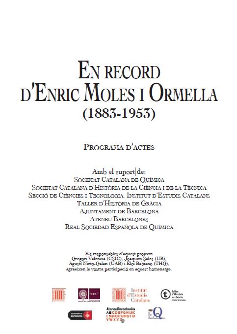 Programa d'actes