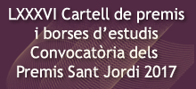 Premis Sant Jordi 2017